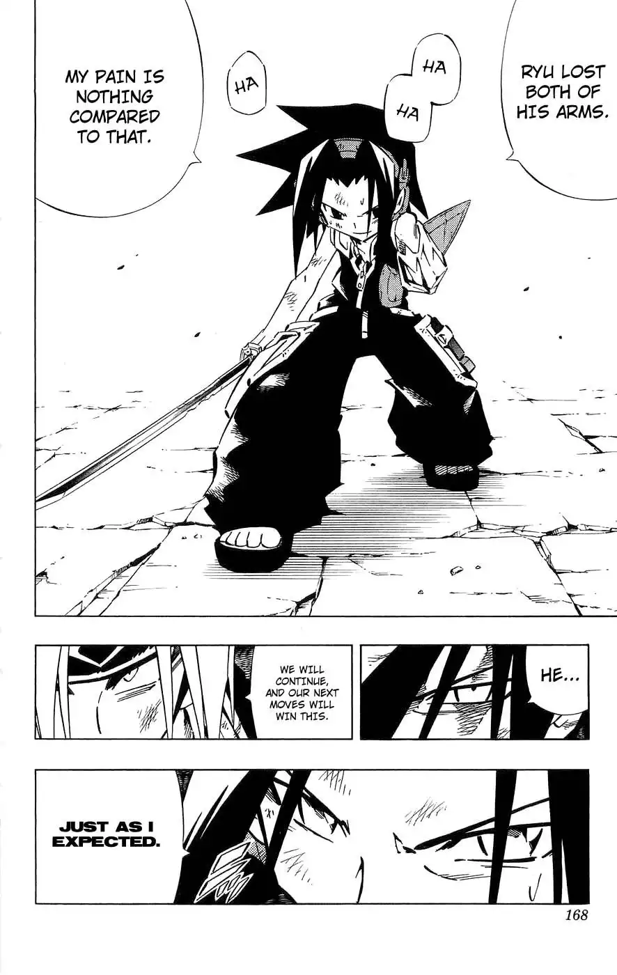 Shaman King Chapter 257 2